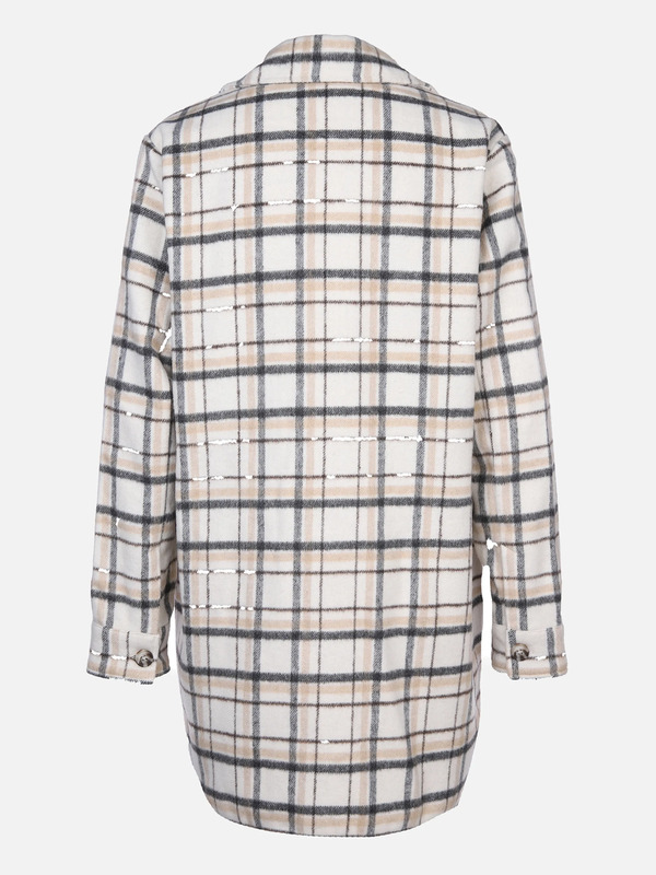 Bild 2 von Damen Overshirt mit Karo
                 
                                                        Braun