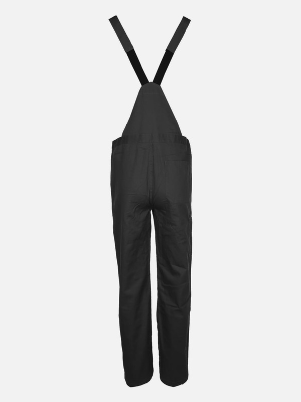 Bild 2 von Herren Arbeitshose mit Latz
                 
                                                        Schwarz