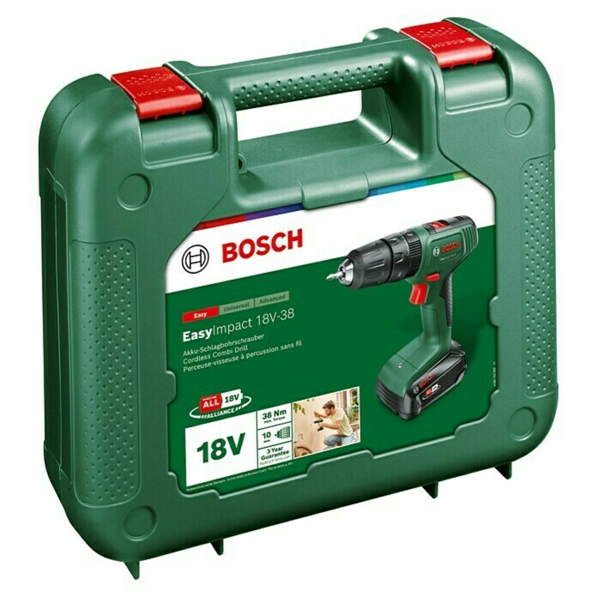 Bild 3 von Akku-Schlagbohrschrauber EasyImpact 18V-38