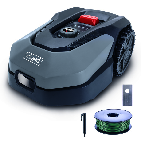 Bild 2 von Scheppach Rasenmähroboter XL600