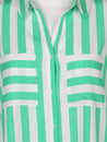 Bild 3 von Damen Bluse mit Streifen
                 
                                                        Grün