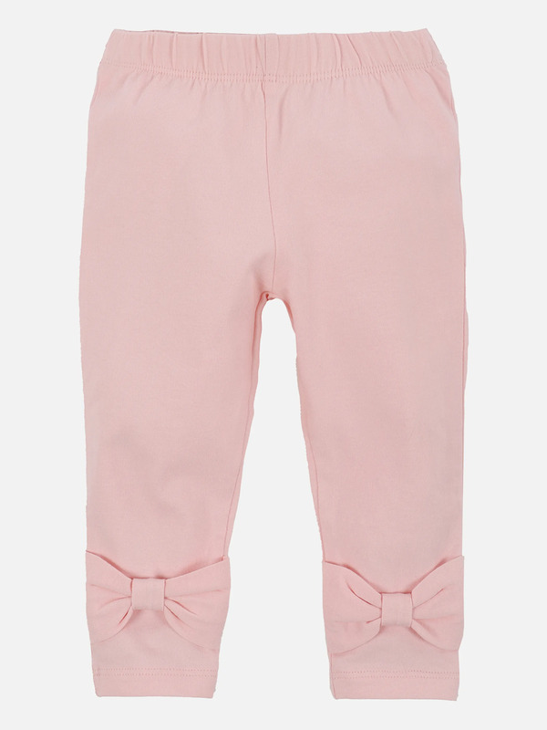 Bild 1 von Baby Mädchen Leggings mit Schleifen-Detail
                 
                                                        Rosa