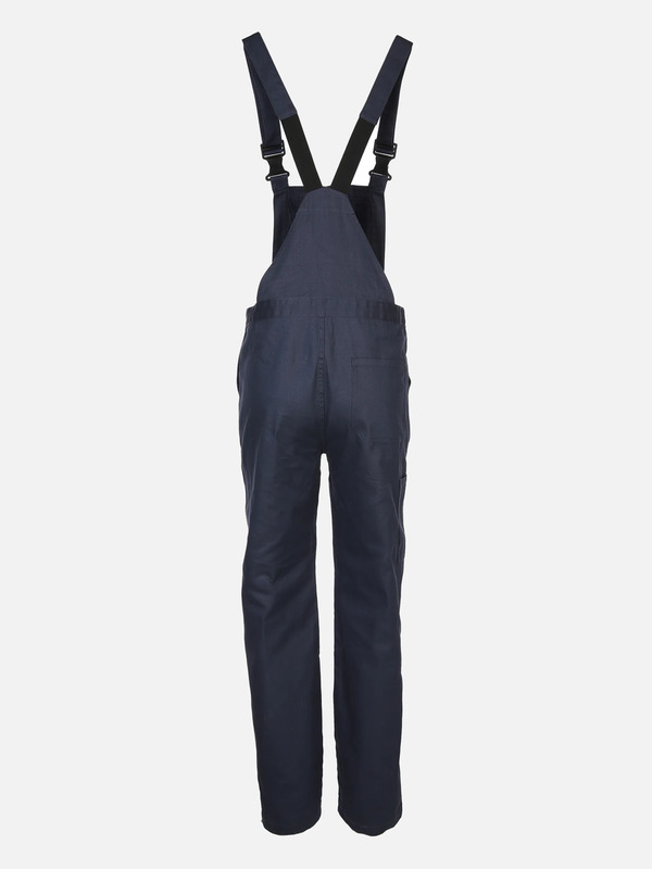 Bild 2 von Herren Arbeitshose mit Latz
                 
                                                        Blau