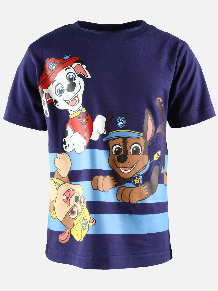 Bild 1 von Jungen T-Shirt mit Paw Patrol Motiv
                 
                                                        Marine