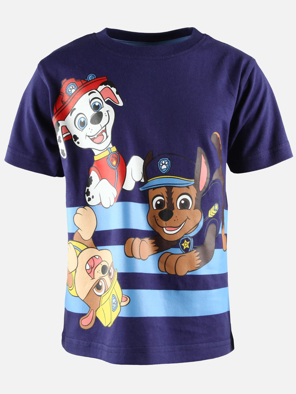 Bild 1 von Jungen T-Shirt mit Paw Patrol Motiv
                 
                                                        Marine