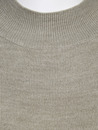 Bild 3 von Damen Pullover "Cashmere-Like" mit Stehkragen
                 
                                                        Grau