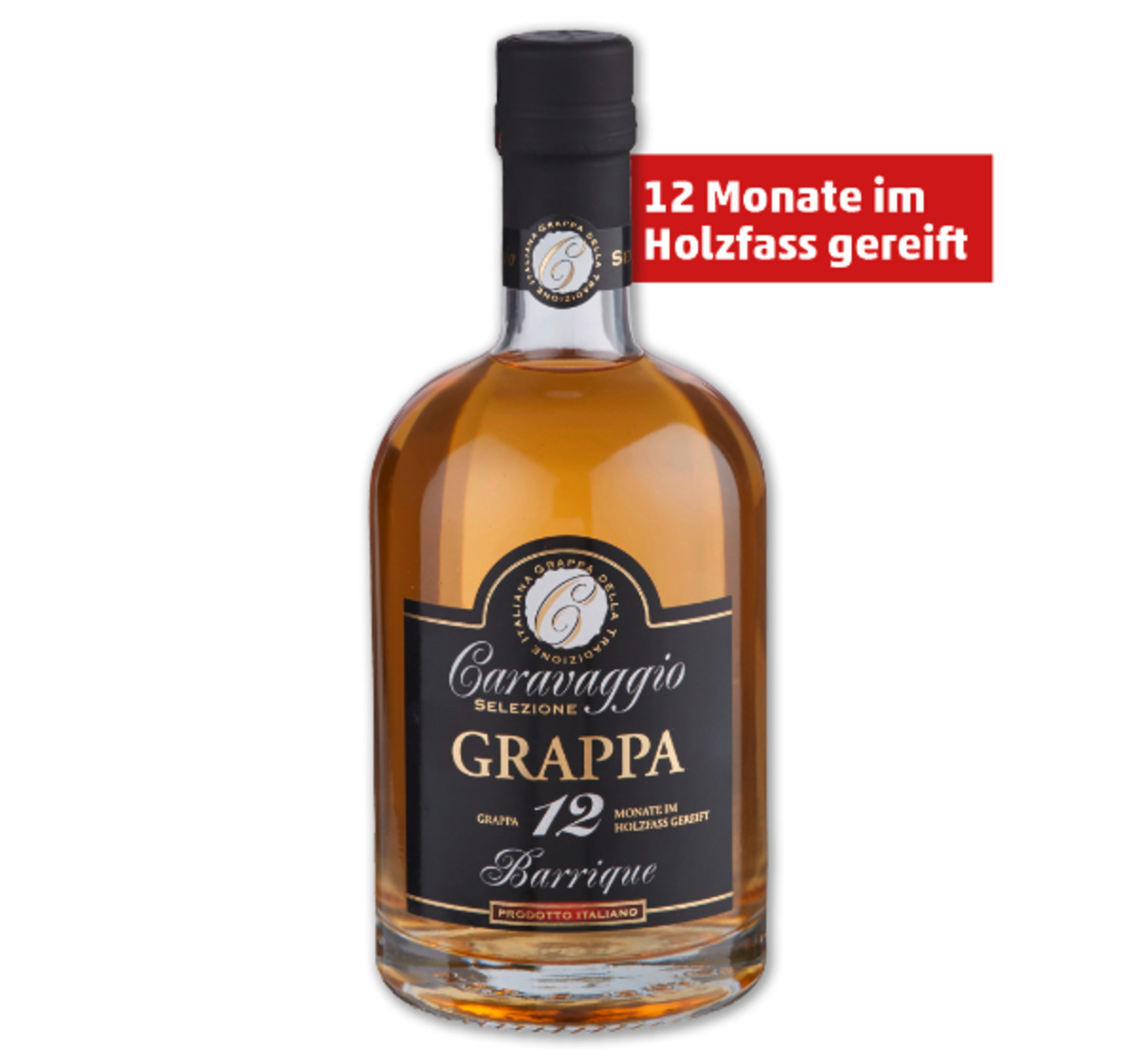 Bild 1 von CARAVAGGIO Grappa Barrique