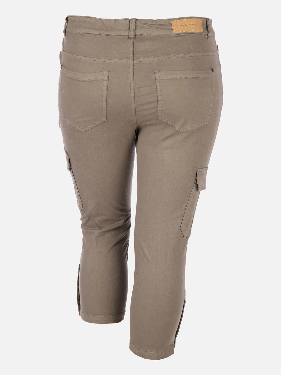 Bild 2 von Only Carmakoma CARRAMBALDI BUTTON KN Hose
                 
                                                        Grün