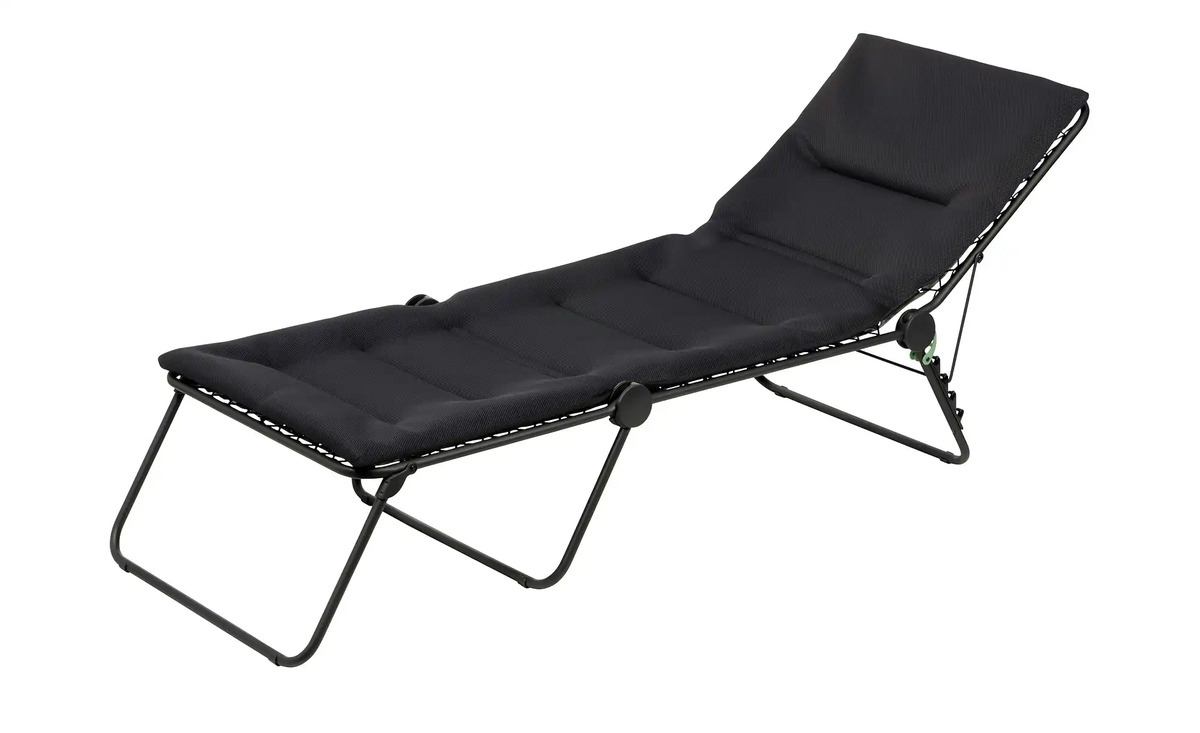 Bild 1 von Lafuma Liege  Siesta Sunbed AirComfort® grau Maße (cm): B: 72 H: 90 Garten