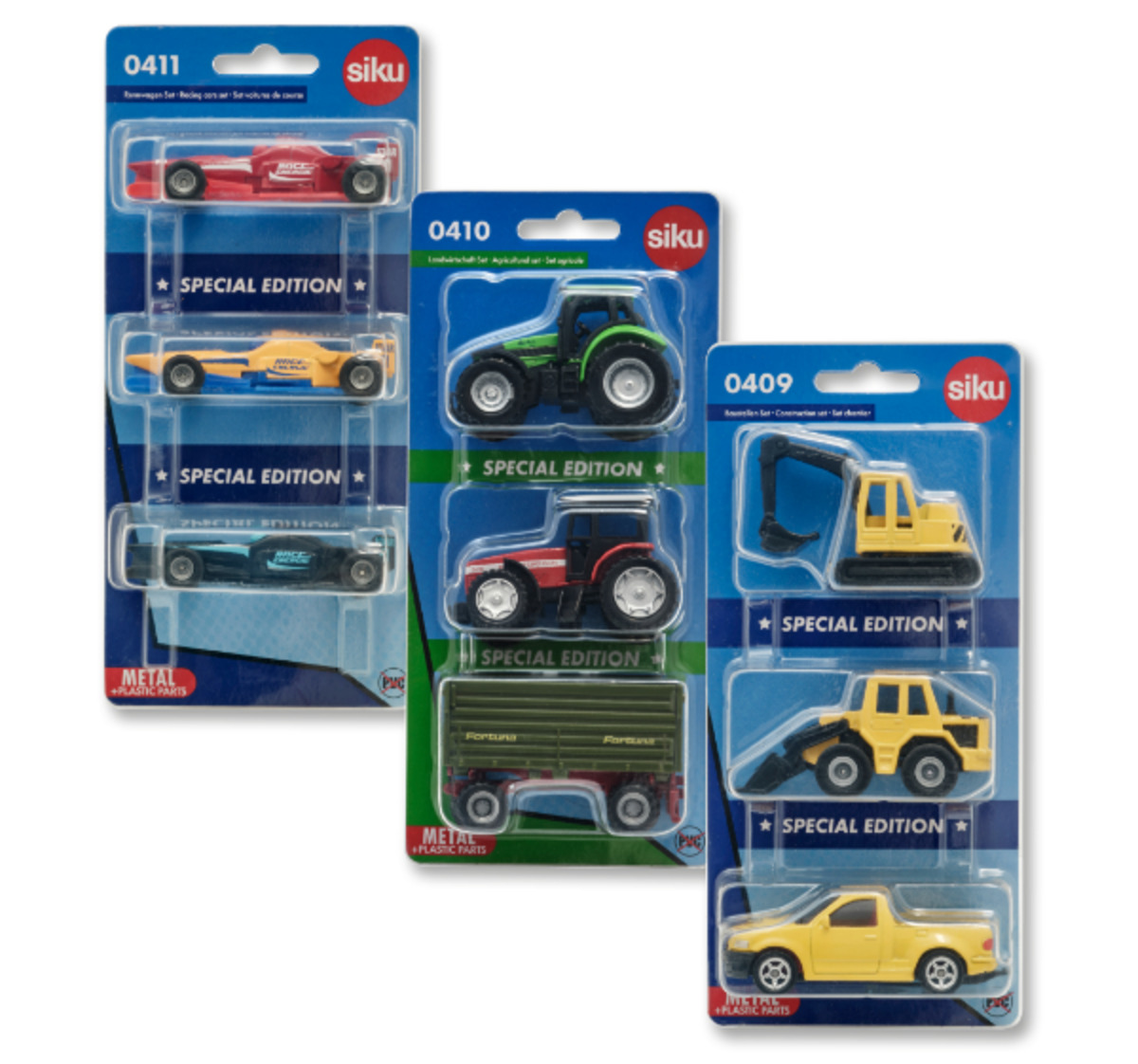 Bild 1 von SIKU Spielfahrzeuge-Geschenk-Set*