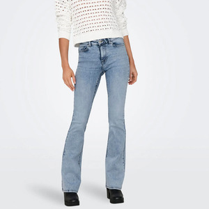 Only ONLBLUSH MID SK FLARE Jeans
                 
                                                        Blau