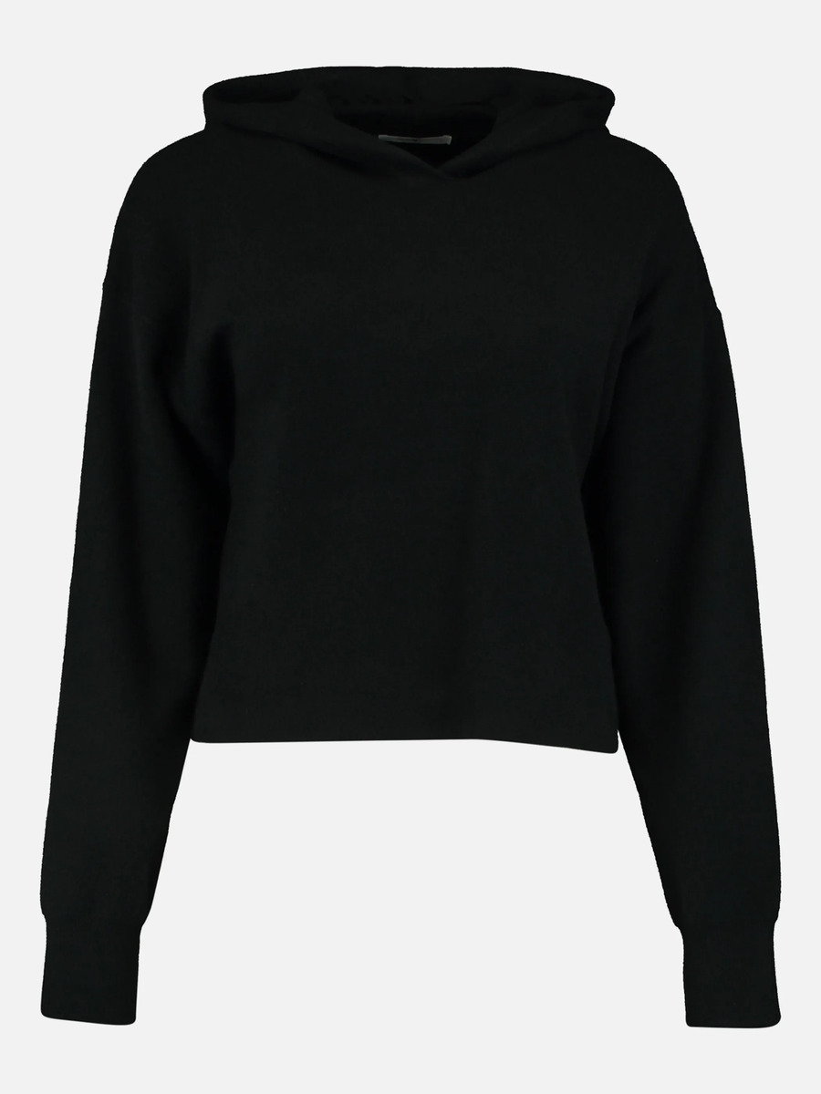 Bild 1 von Hailys LOTTA Strickpullover mit Kapuze
                 
                                                        Schwarz