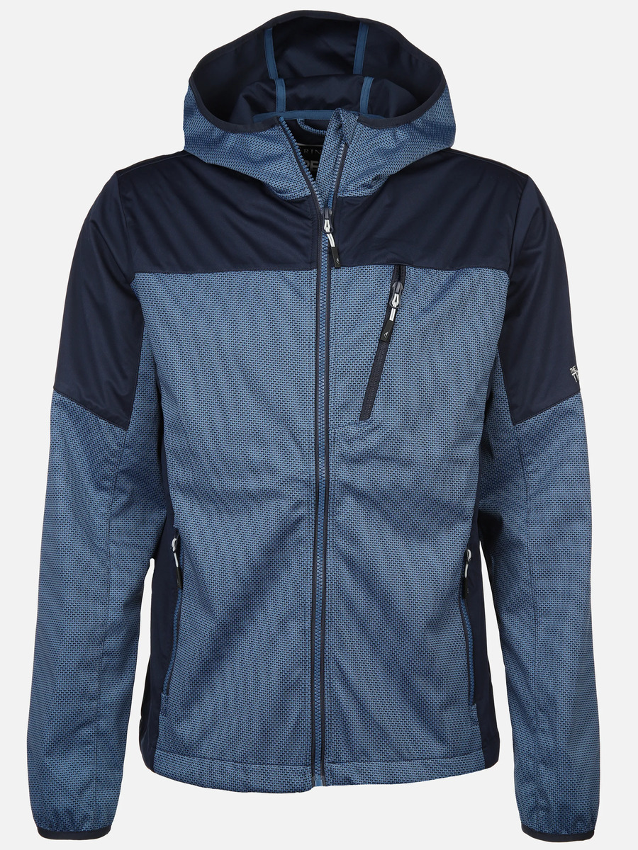 Bild 1 von Herren Softshelljacke
                 
                                                        Blau