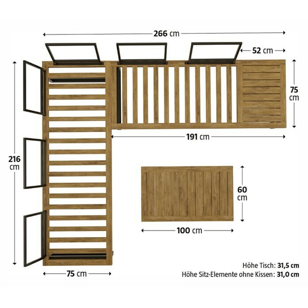Bild 3 von Loungemöbel-Set Zoe