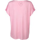 Bild 2 von Damen Trachtenshirt im Materialmix mit Frontprint
                 
                                                        Rosa