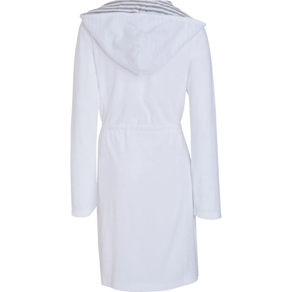 Bild 2 von Damen Bademantel mit Kapuze
                 
                                                        Weiß