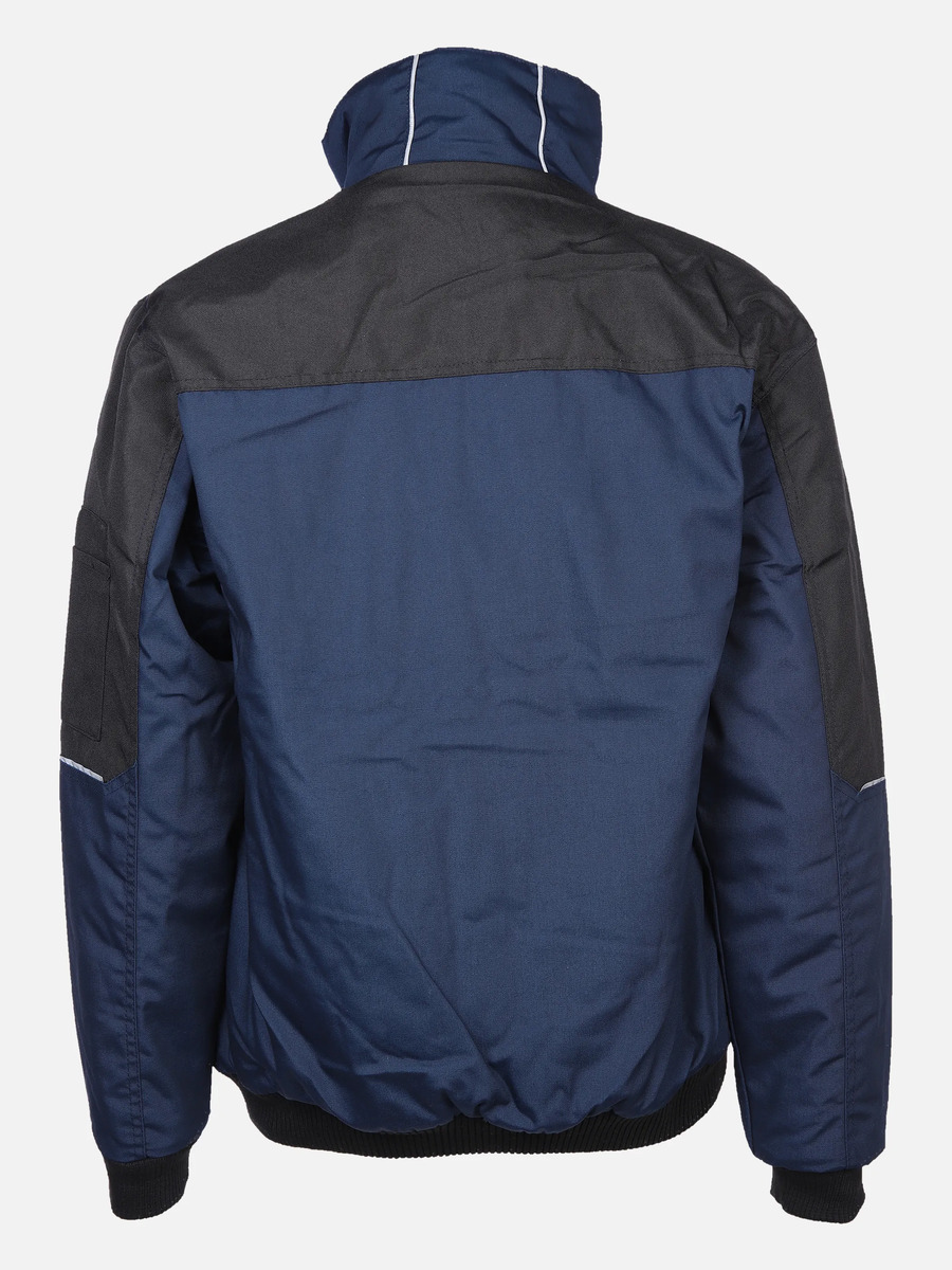 Bild 2 von Herren Arbeitsjacke mit vielen Details
                 
                                                        Blau