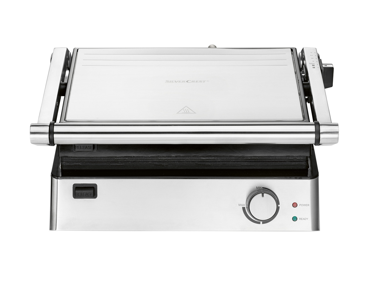 Bild 1 von SILVERCREST® KITCHEN TOOLS 3-in-1: Kontaktgrill »SKGE 2000 D3«, 29 x 26 cm