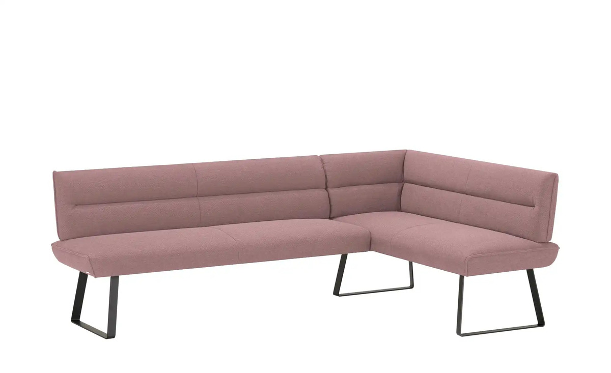 Bild 1 von KOINOR Eckbank  Dining System 3 rosa/pink Maße (cm): H: 88 Bänke