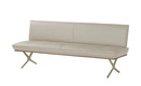 Bild 1 von KOINOR Sitzbank  Leder Dining System 1 beige Maße (cm): B: 174 H: 88 T: 66 Bänke
