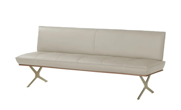 Bild 1 von KOINOR Sitzbank  Leder Dining System 1 beige Maße (cm): B: 174 H: 88 T: 66 Bänke