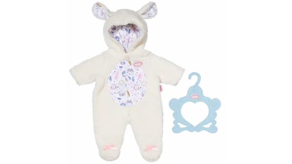 Bild 1 von Zapf Creation 709825 Baby Annabell Kuschelanzug Schaf 43cm