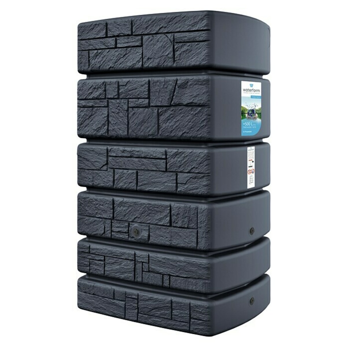 Bild 2 von Wandtank Tower Stone