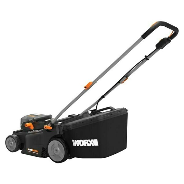 Worx PowerShare 20V Akku-Rasenmäher WG737E von Bauhaus ansehen!