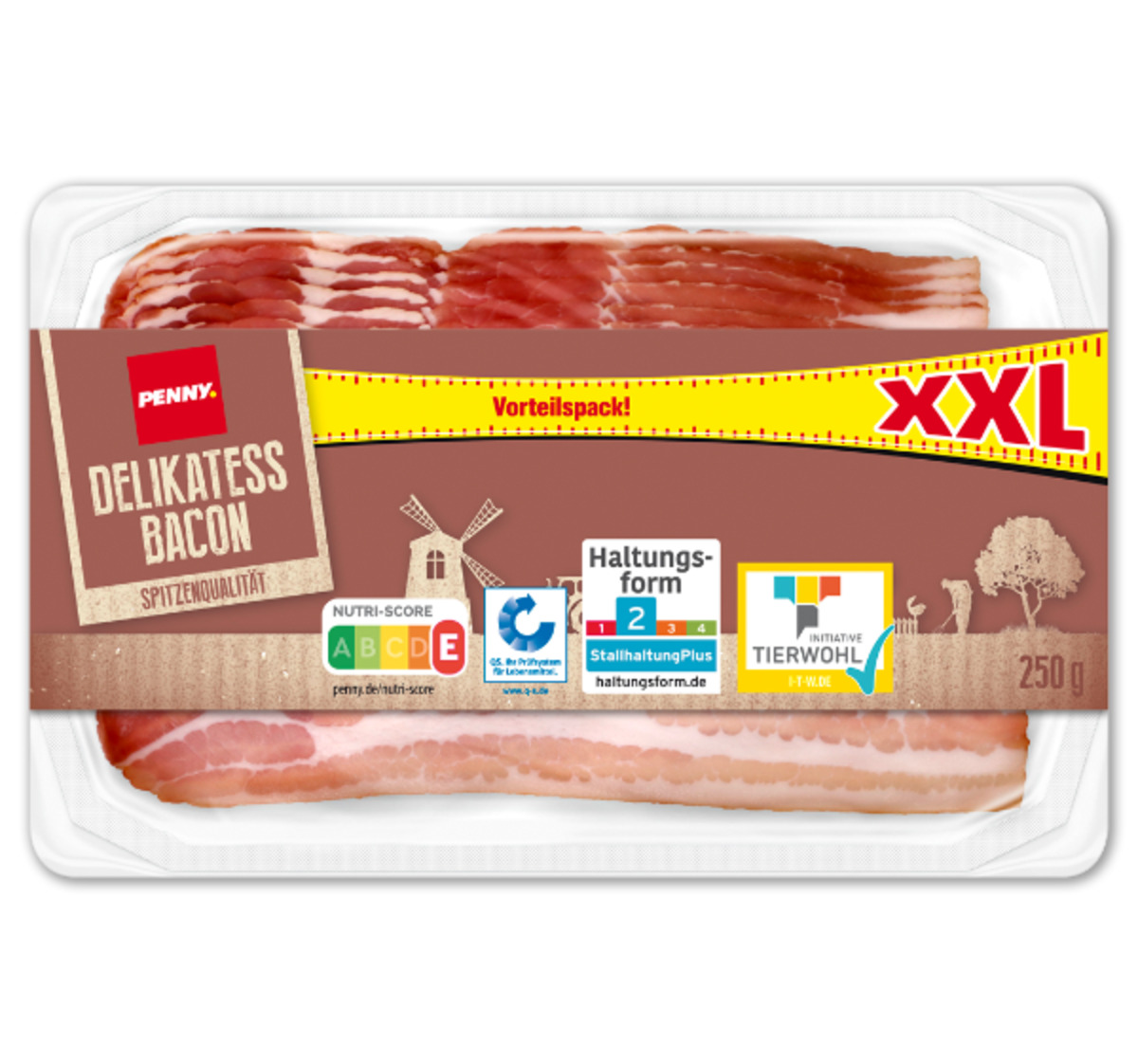 Bild 1 von PENNY Bacon XXL*