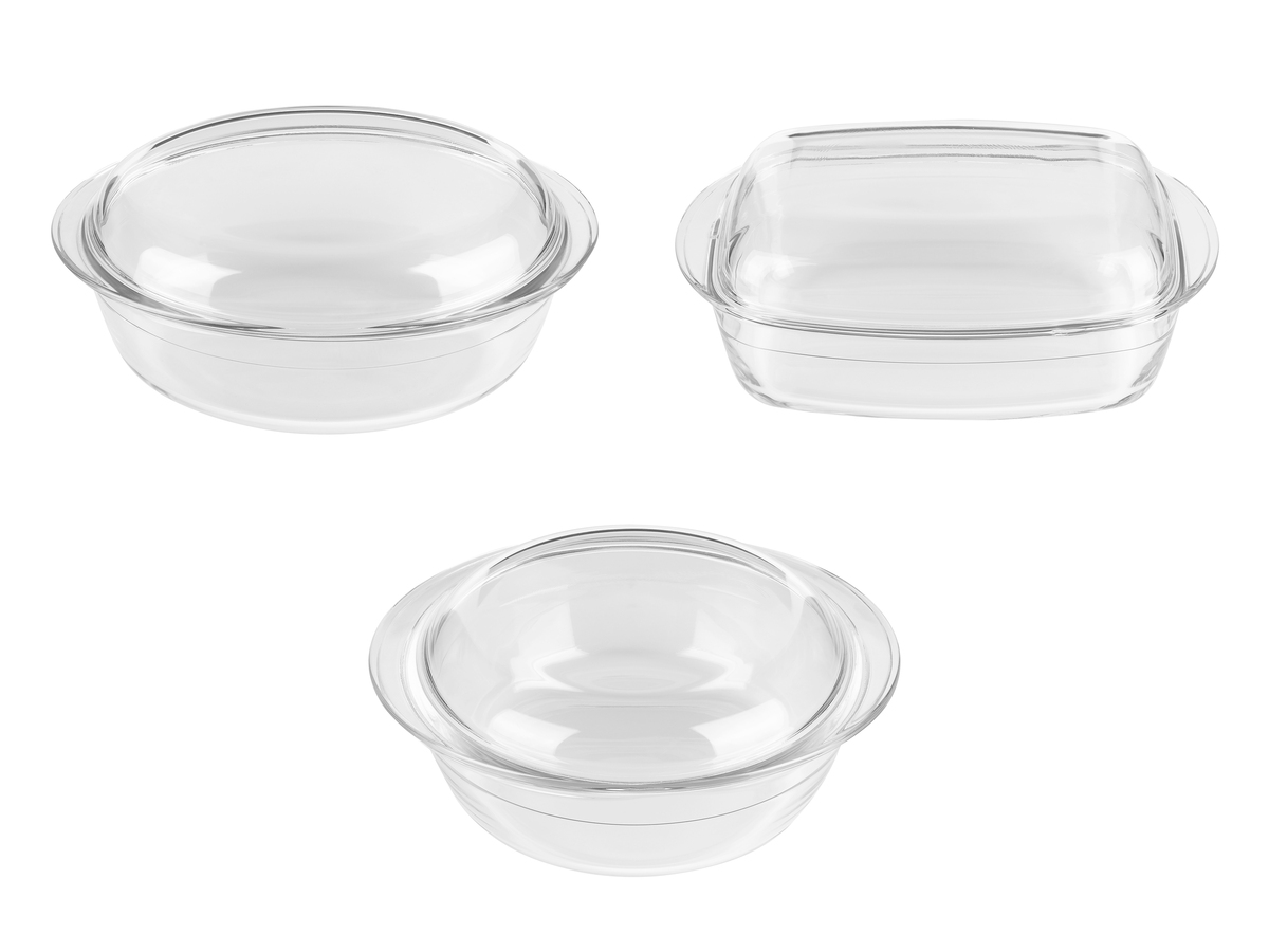 Bild 1 von ERNESTO® Bräter mit Deckel, aus Borosilikatglas