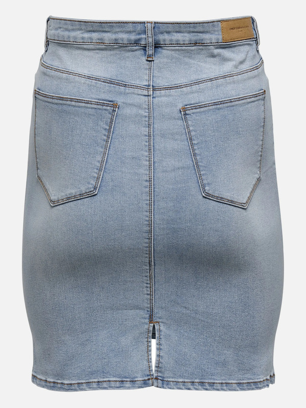 Bild 2 von Only Carmakoma  CARMILA REG SKIRT Jeansrock
                 
                                                        Blau