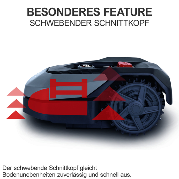 Bild 3 von Scheppach Rasenmähroboter XXL900