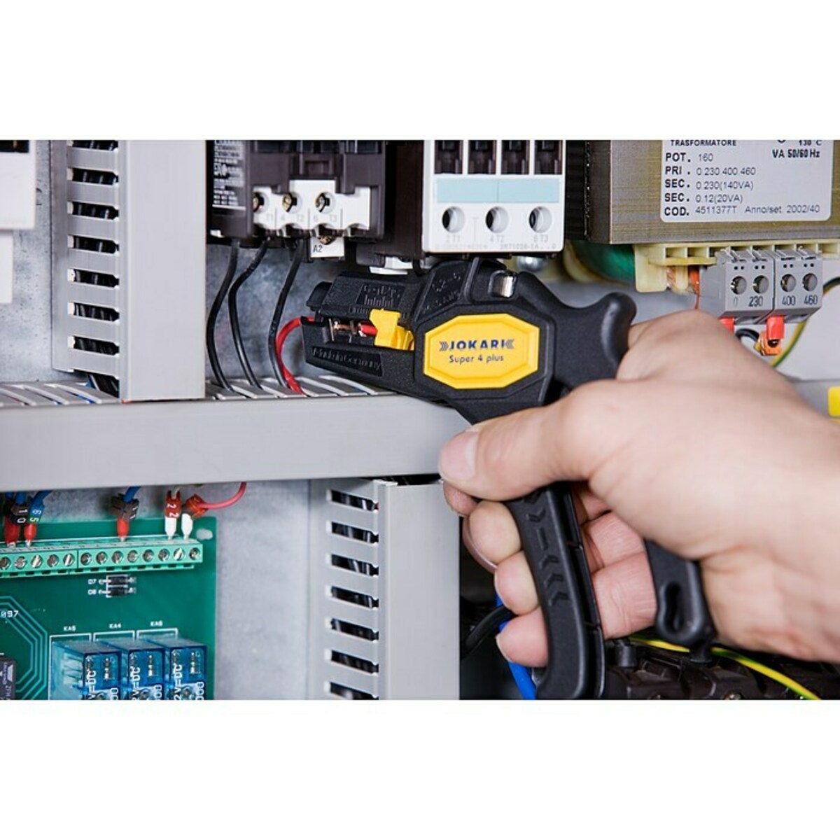 Bild 2 von Jokari Abisolierzange Super 4 plus