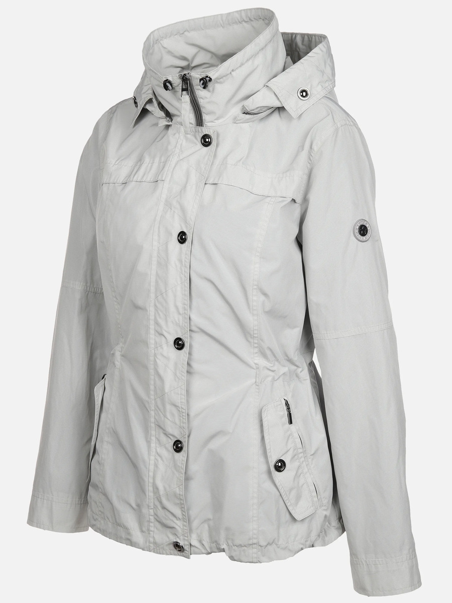 Bild 3 von Damen Kapuzenjacke mit vielen Details
                 
                                                        Weiß
