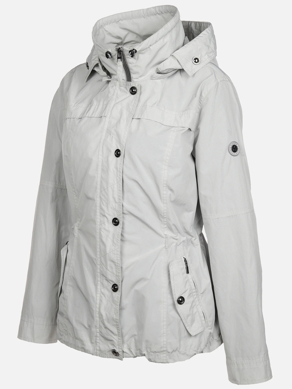 Bild 3 von Damen Kapuzenjacke mit vielen Details
                 
                                                        Weiß