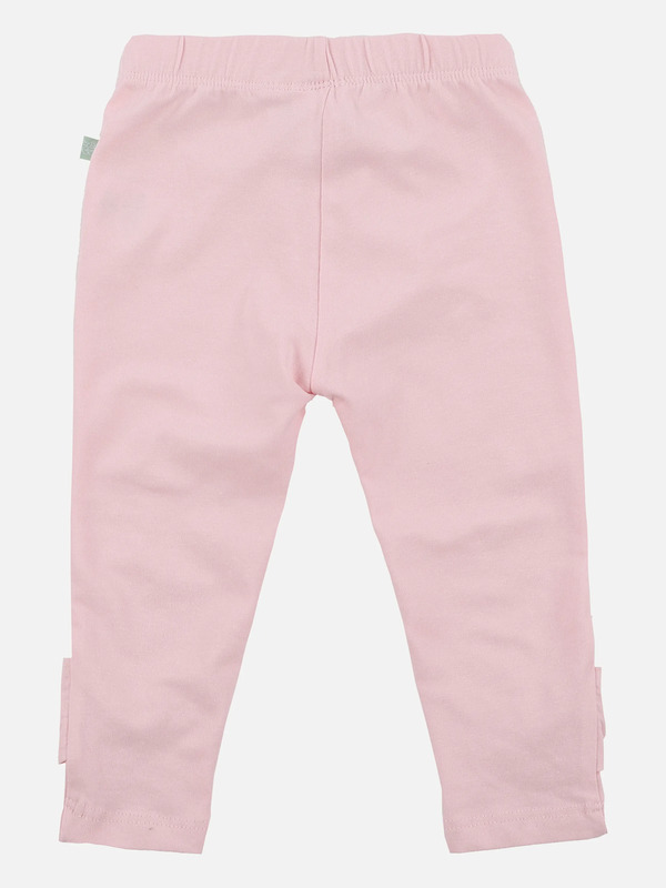 Bild 2 von Baby Mädchen Leggings mit Schleifen-Detail
                 
                                                        Rosa