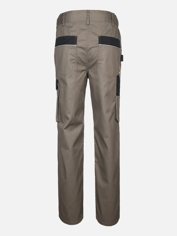 Bild 2 von Herren Arbeitshose mit vielen Details
                 
                                                        Grün