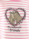 Bild 3 von Mädchen Langarmshirt mit Pferdeapplikation
                 
                                                        Pink