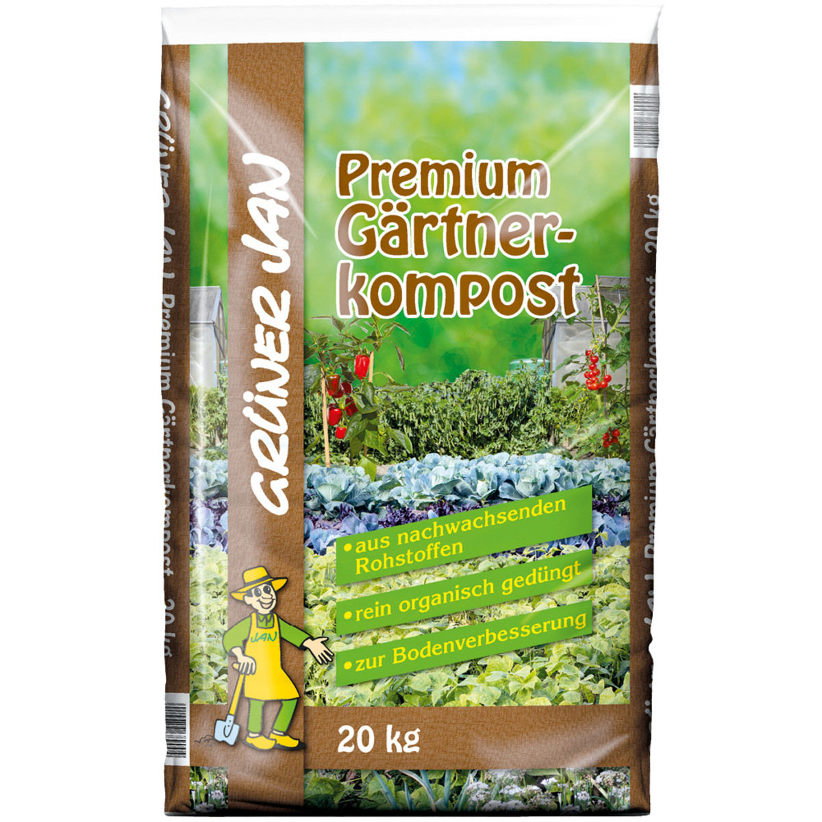 Bild 1 von Premium Gärtnerkompost  20 kg