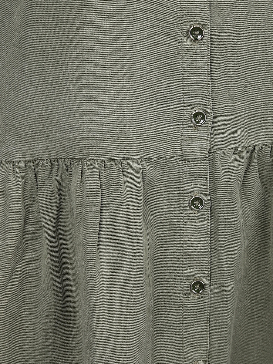 Bild 3 von Damen Kleid mit Maokragen
                 
                                                        Grün