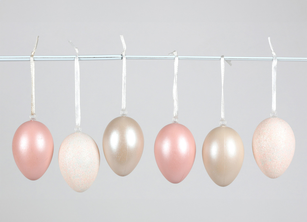 Bild 1 von Deko-Ostereier 6er-Set