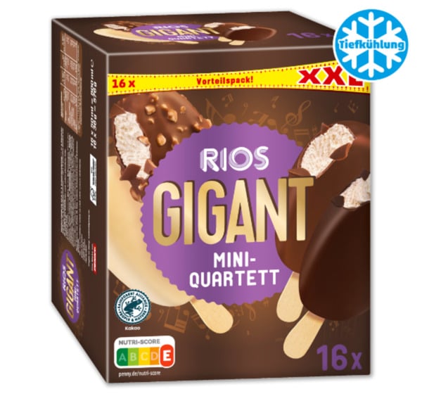 Bild 1 von RIOS XXL Gigant Mini-Quartett*