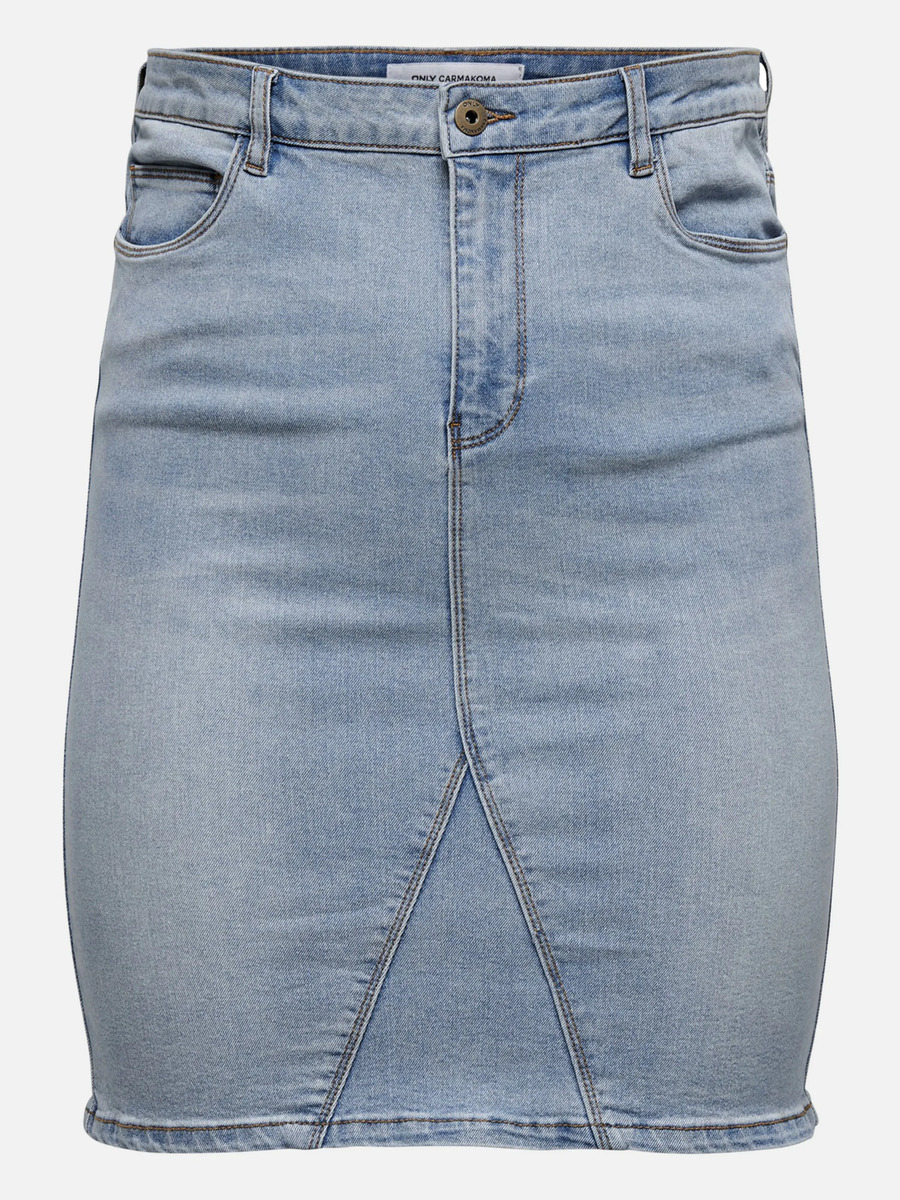 Bild 1 von Only Carmakoma  CARMILA REG SKIRT Jeansrock
                 
                                                        Blau