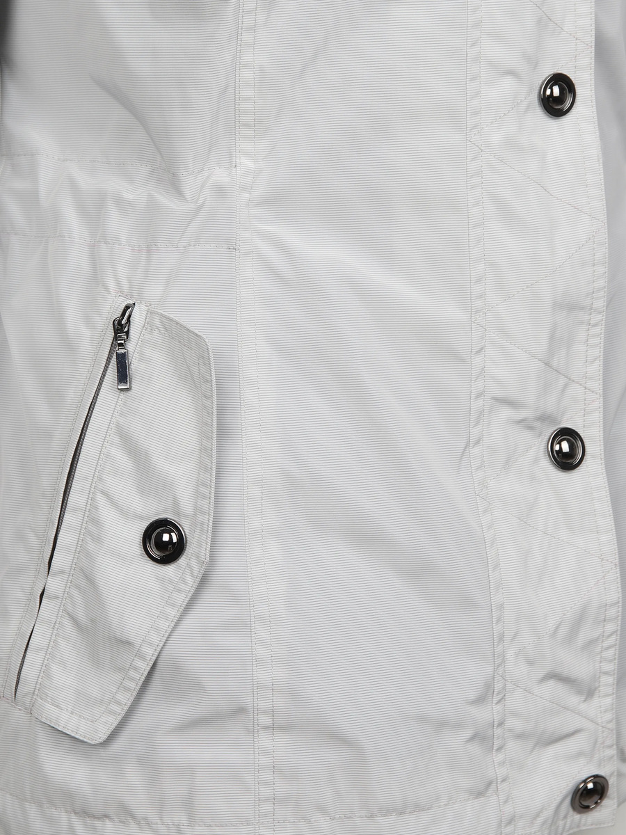 Bild 4 von Damen Kapuzenjacke mit vielen Details
                 
                                                        Weiß