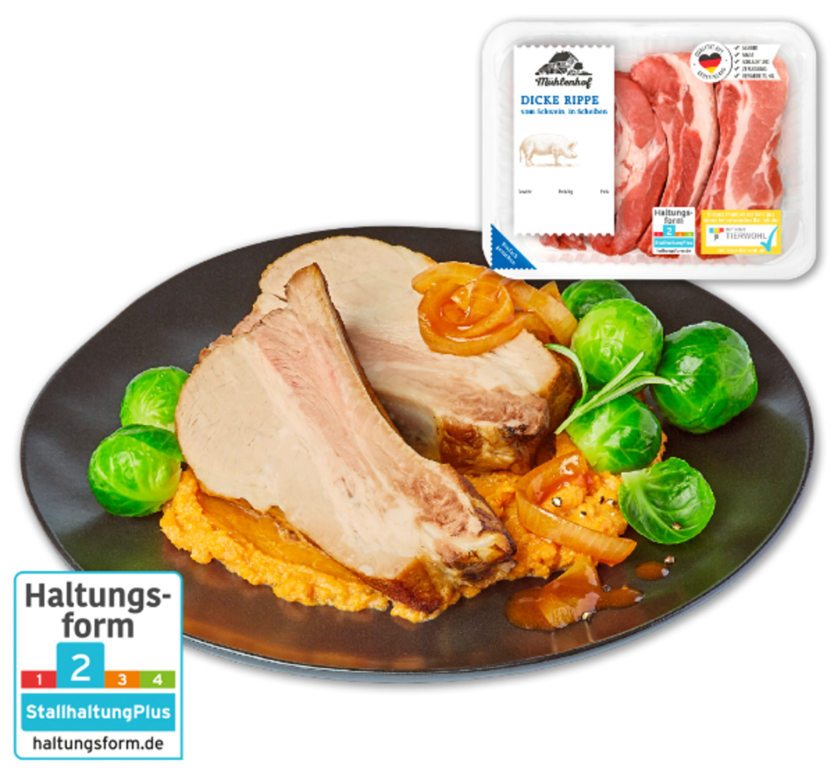 Bild 1 von MÜHLENHOF Frische dicke Rippe*