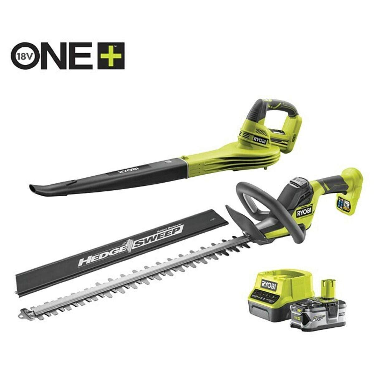 Bild 3 von Ryobi ONE+ Maschinenpaket Akku-Combo-Kit