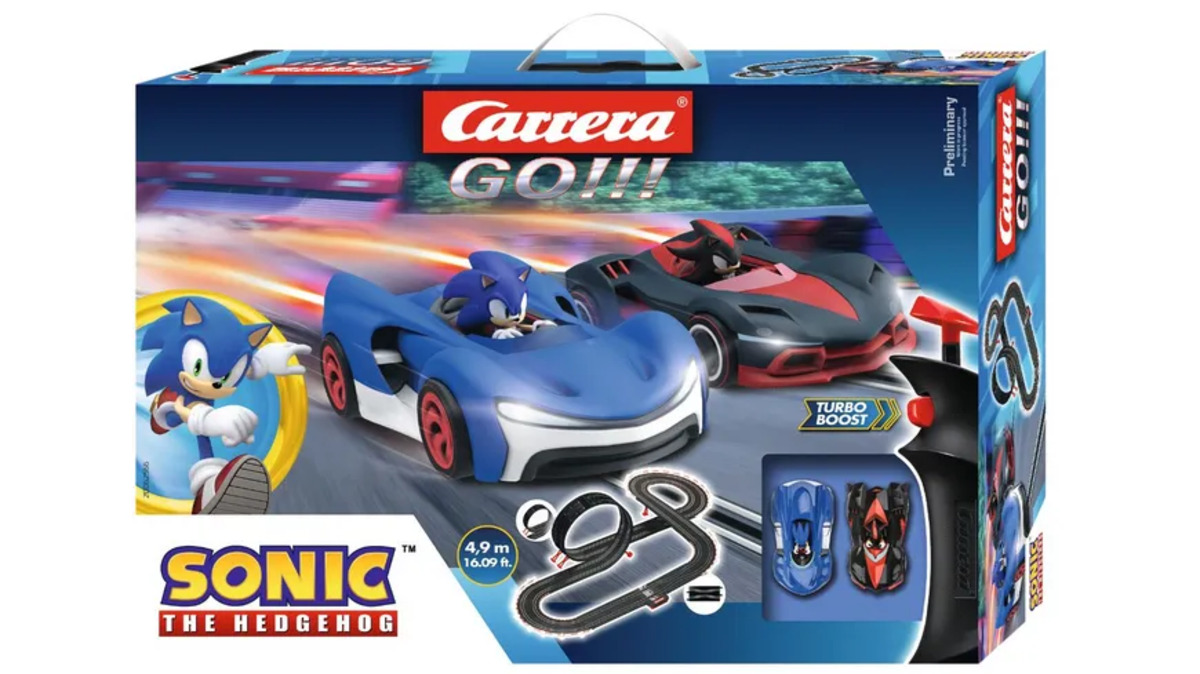 Bild 1 von Carrera GO!!! - Sonic the Hedgehog 4.9