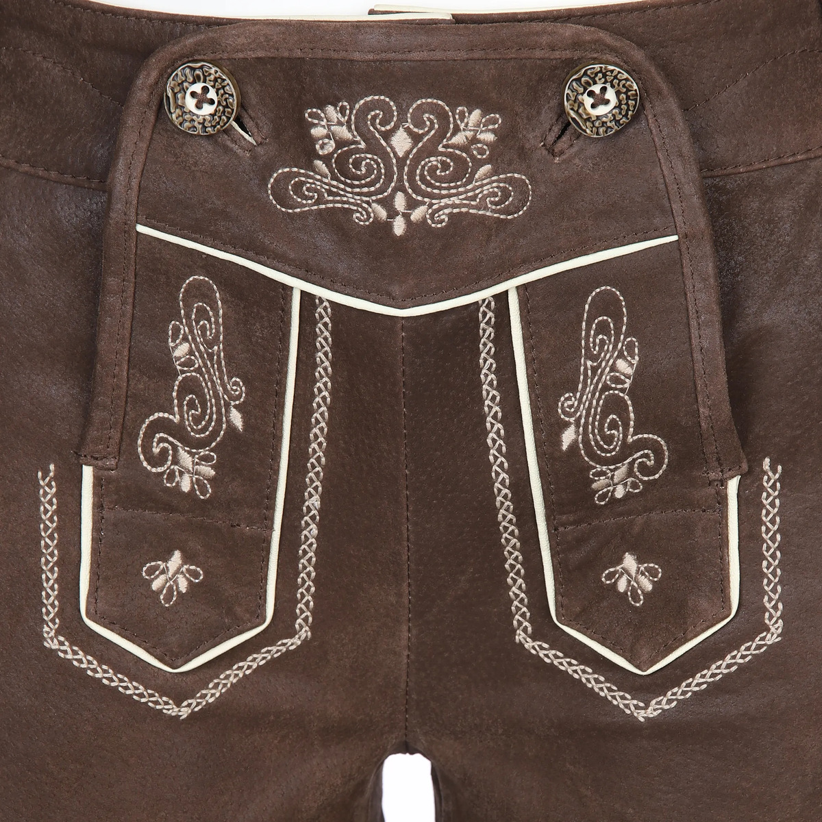 Bild 4 von Damen Trachtenhose in Echtleder
                 
                                                        Braun