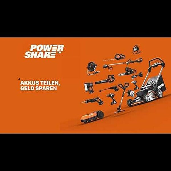 Bild 4 von Worx PowerShare 20V Mähroboter Landroid S400