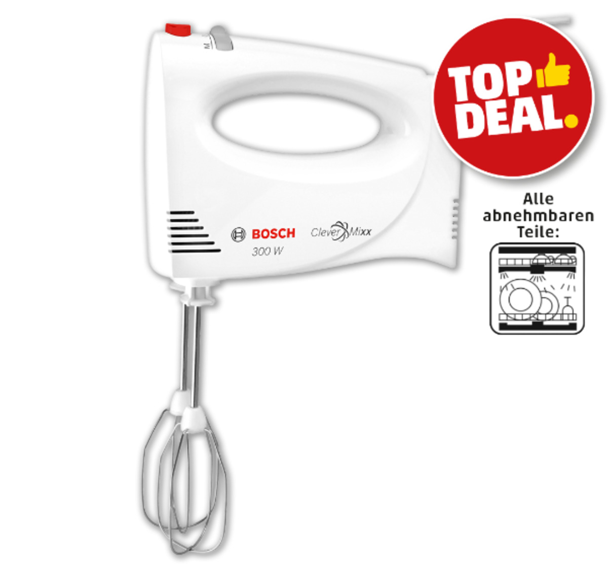 Bild 1 von BOSCH Handmixer MFQ3010*